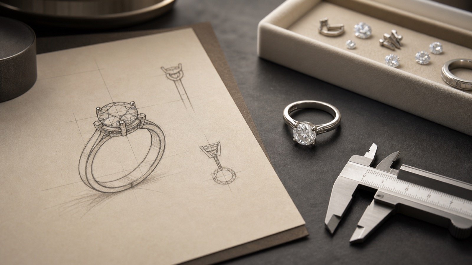 ¿Qué es la moissanita? Guía práctica para compradores de joyería en plata 925