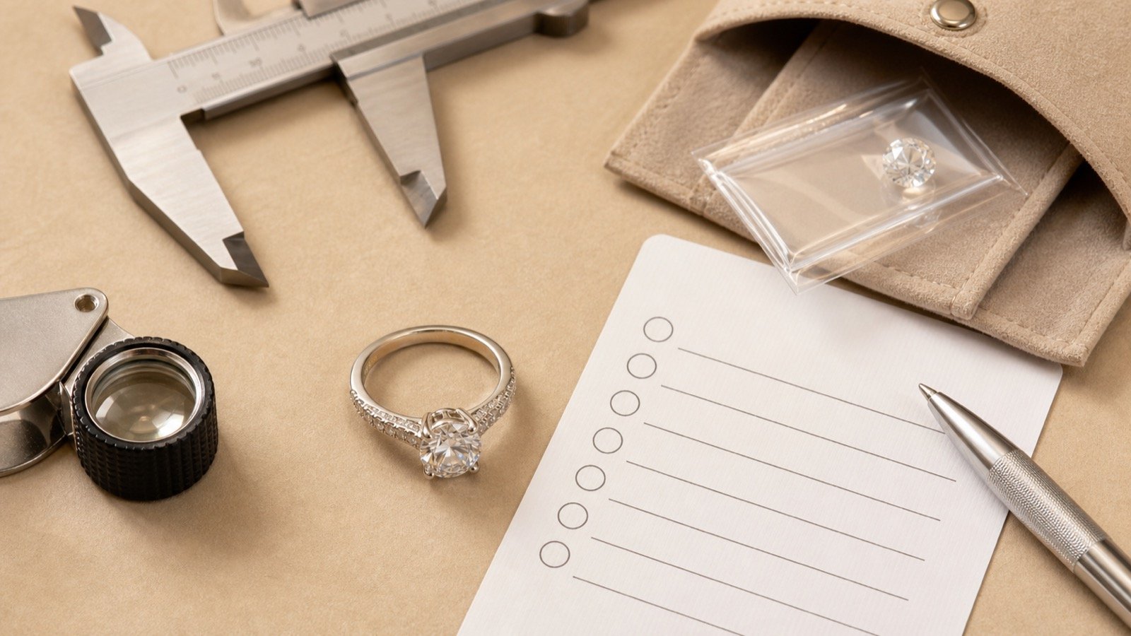 Guía de empaque private label para joyería de moissanita en plata 925