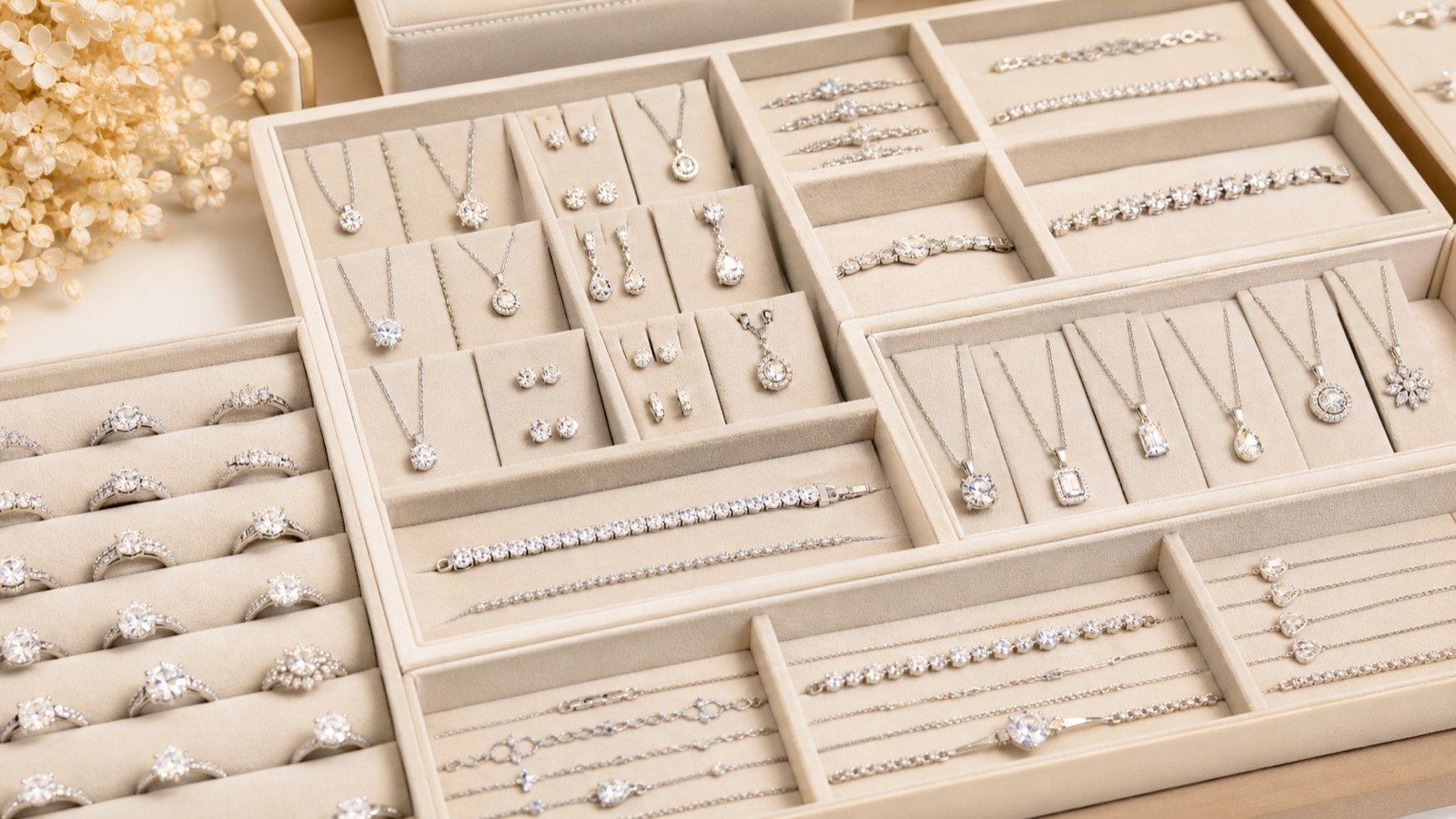 Cómo crear una colección inicial de moissanita en plata 925 para Brasil