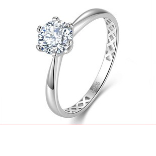 Pear cut moissanite engagement ring - AMR-2026-029