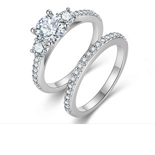 Emerald cut moissanite fashion ring - AMR-2026-030