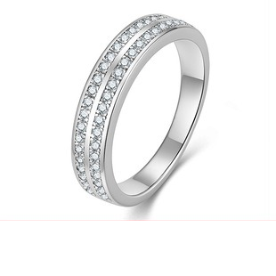 Pear cut moissanite engagement ring - AMR-2026-069