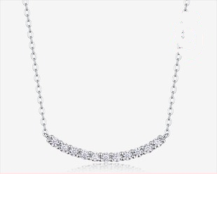 Product image: Custom Moissanite Necklace Design NK-001