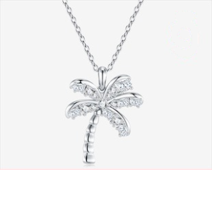 Custom Moissanite Necklace Design NK-047