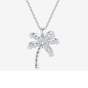 Product image: Custom Moissanite Necklace Design NK-047