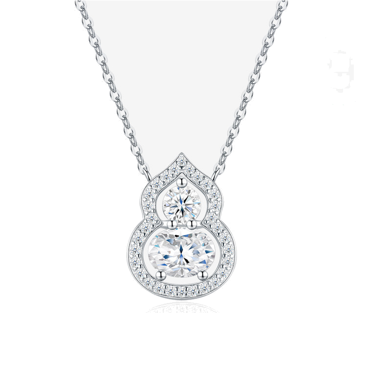 Product image: Custom Moissanite Necklace Design NK-003
