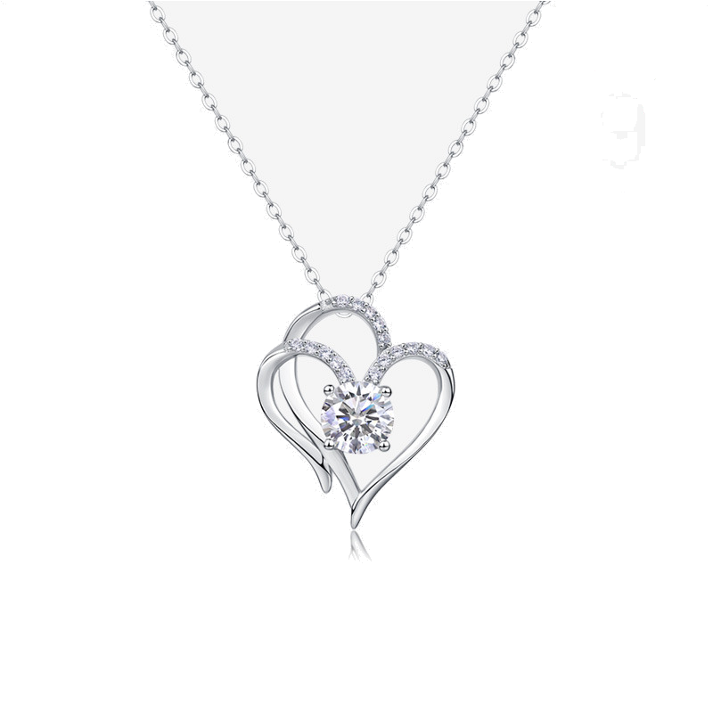 Product image: Custom Moissanite Necklace Design NK-006