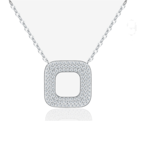 Custom Moissanite Necklace Design NK-007