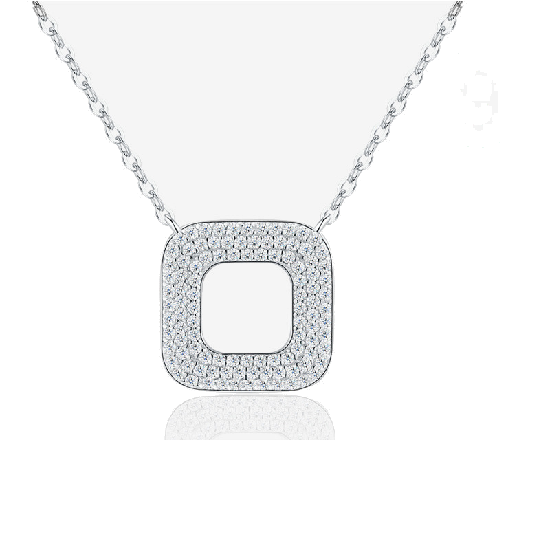 Product image: Custom Moissanite Necklace Design NK-007