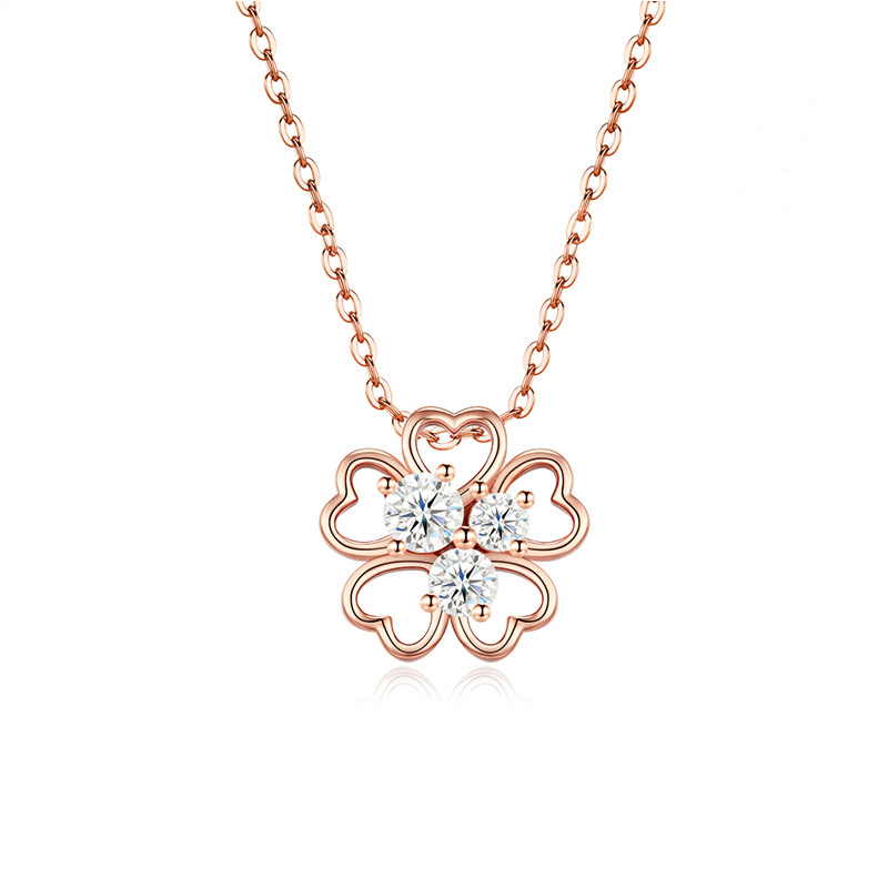 Product image: Custom Moissanite Necklace Design NK-011