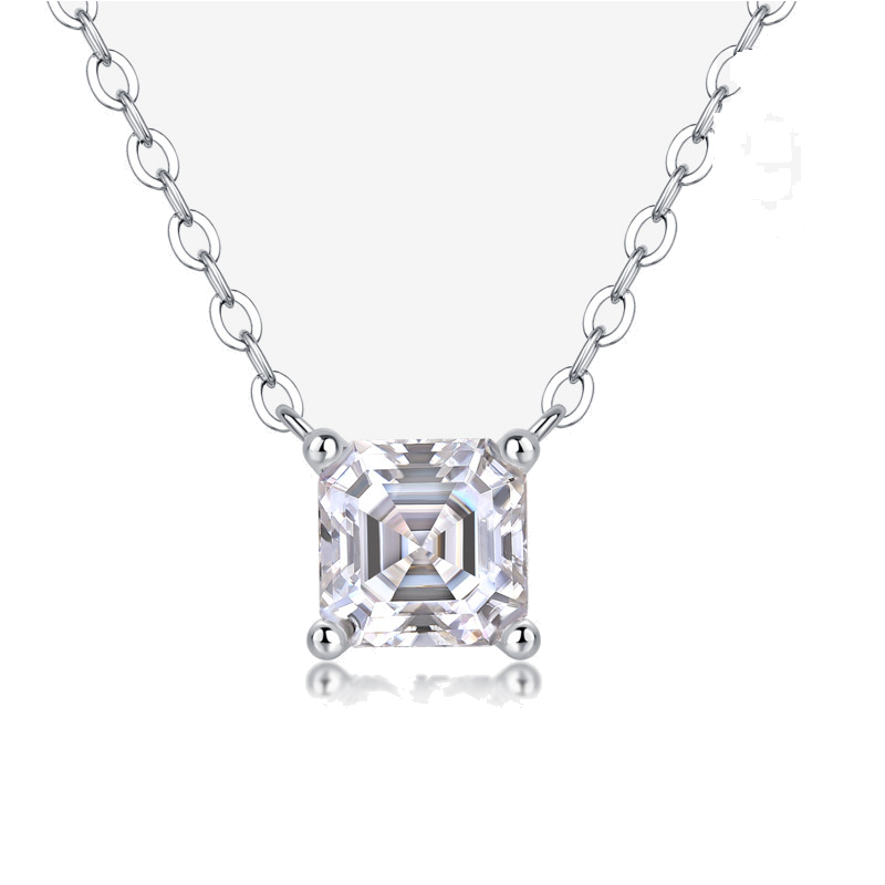 Product image: Custom Moissanite Necklace Design NK-012