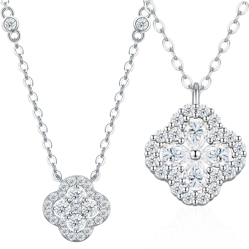 Product image: Custom Moissanite Necklace Design NK-013