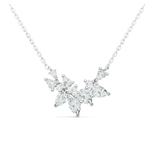 Custom Moissanite Necklace Design NK-014