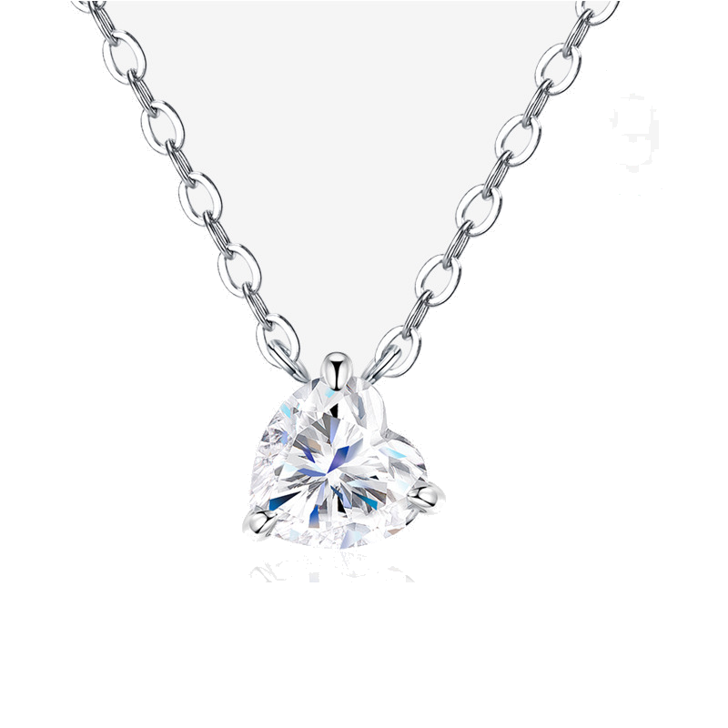 Product image: Custom Moissanite Necklace Design NK-015