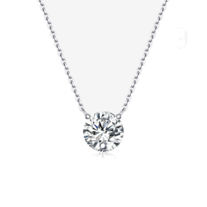 Custom Moissanite Necklace Design NK-018