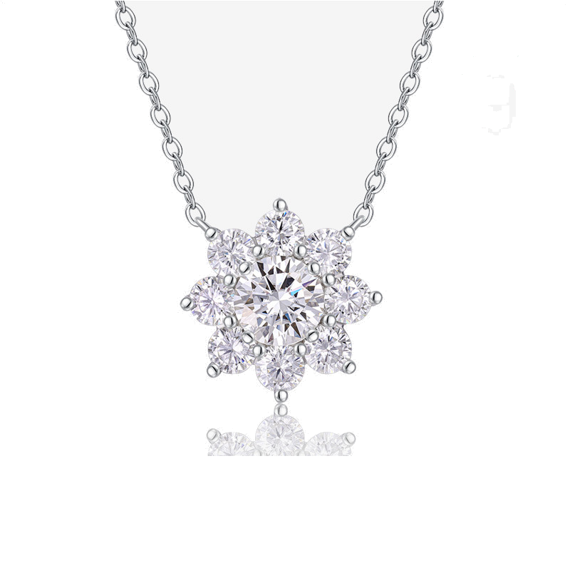 Product image: Custom Moissanite Necklace Design NK-019