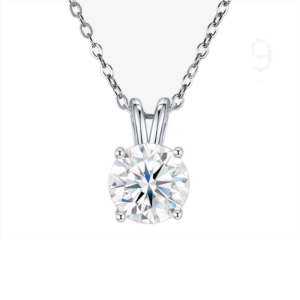 Custom Moissanite Necklace Design NK-020