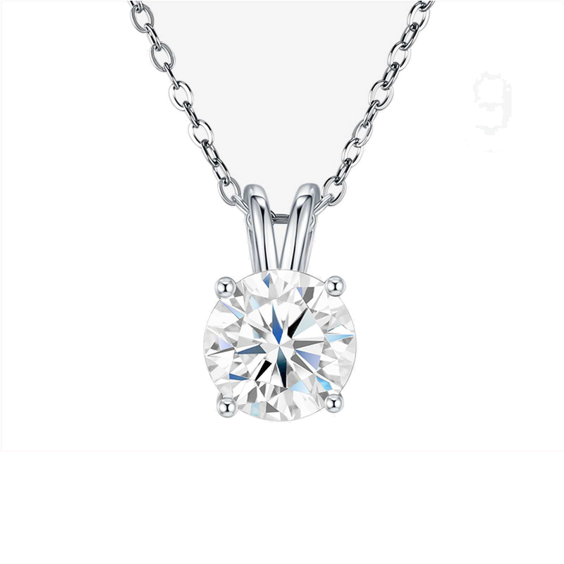 Product image: Custom Moissanite Necklace Design NK-020