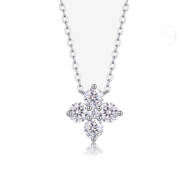 Product image: Custom Moissanite Necklace Design NK-022
