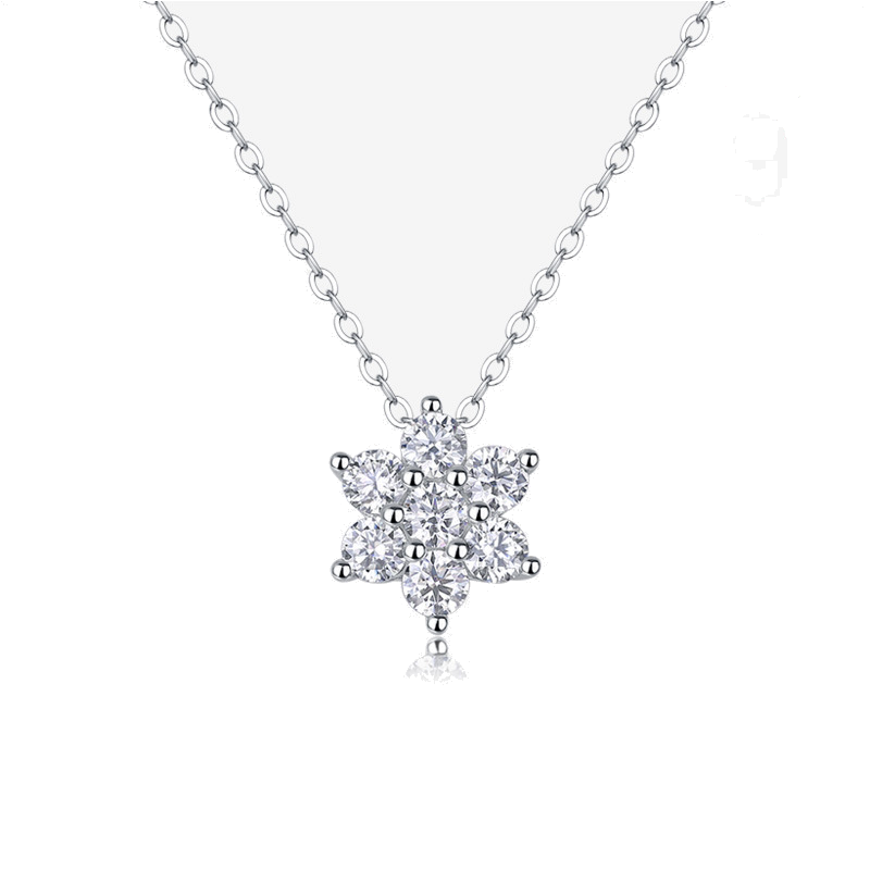 Product image: Custom Moissanite Necklace Design NK-038