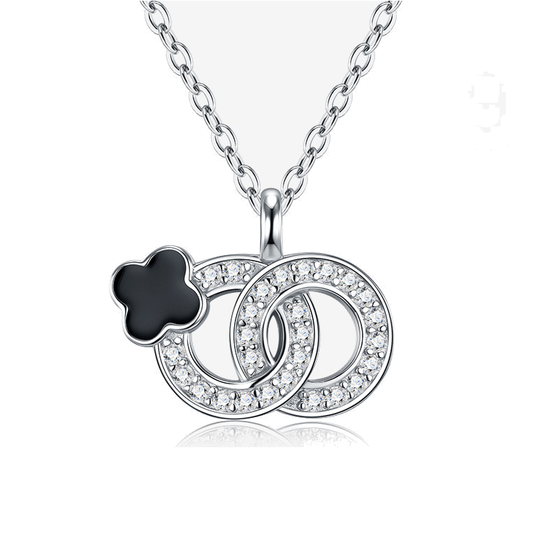 Product image: Custom Moissanite Necklace Design NK-039