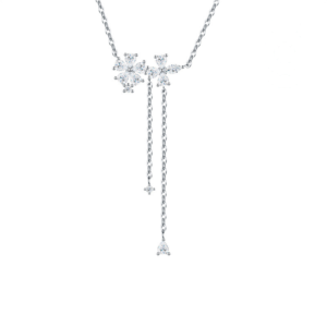 Custom Moissanite Necklace Design NK-040