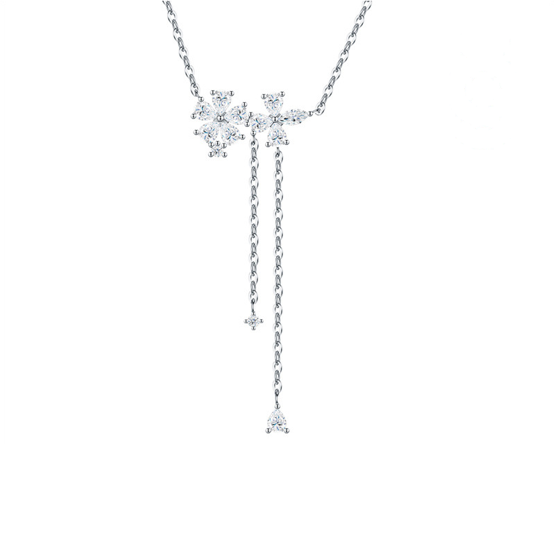 Product image: Custom Moissanite Necklace Design NK-040