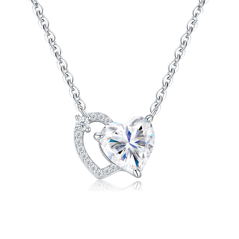 Product image: Custom Moissanite Necklace Design NK-043
