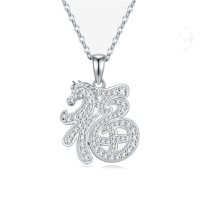 Custom Moissanite Necklace Design NK-045