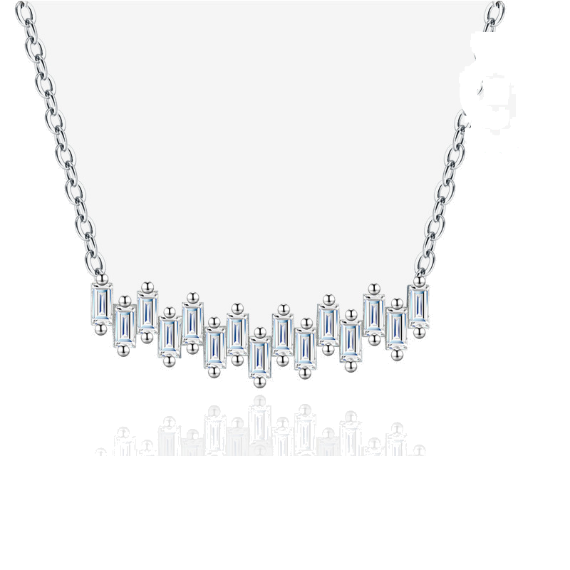 Product image: Custom Moissanite Necklace Design NK-049