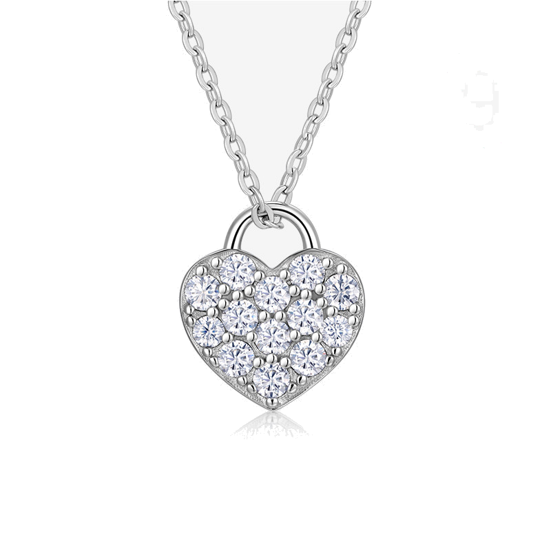 Product image: Custom Moissanite Necklace Design NK-051