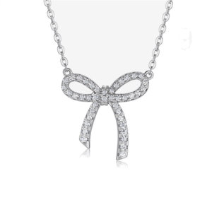 Custom Moissanite Necklace Design NK-055