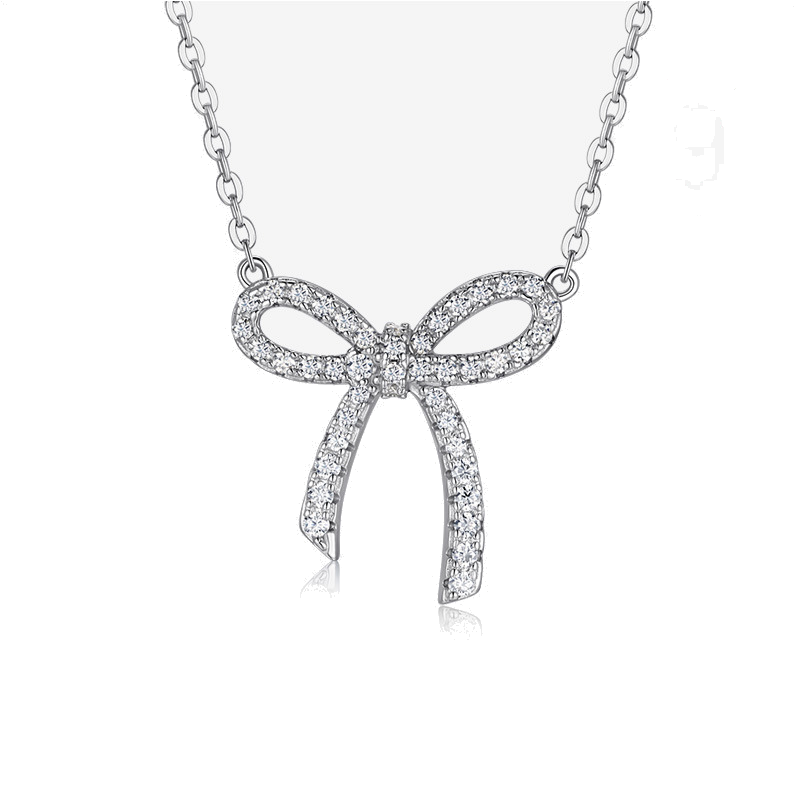 Product image: Custom Moissanite Necklace Design NK-055