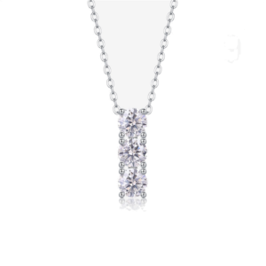 Custom Moissanite Necklace Design NK-057