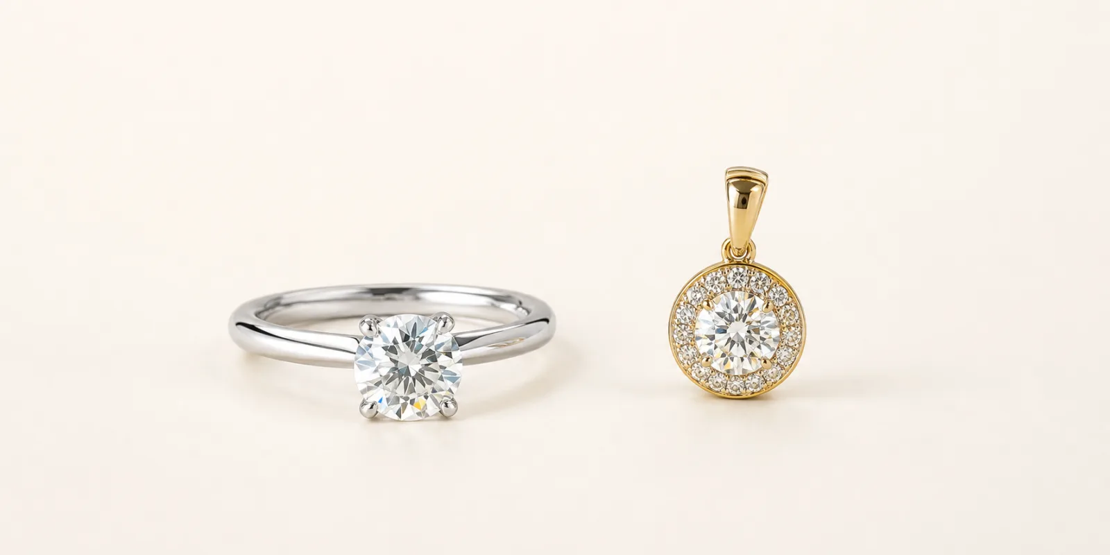 Custom 925 sterling silver lab-grown diamond jewelry by Astra Mois
